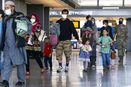 Dulles evacuees