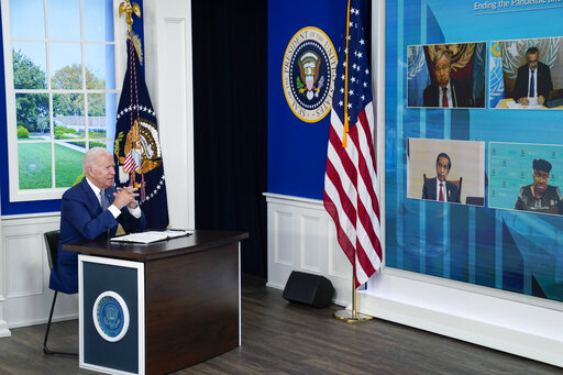 Biden global covid summit