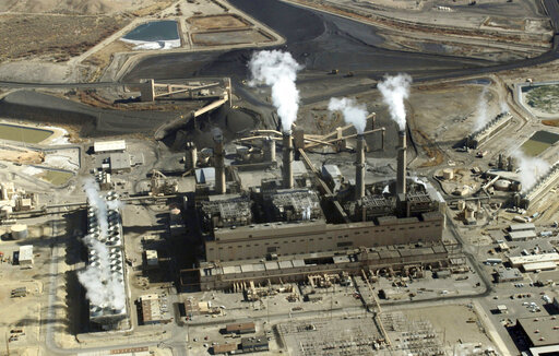 Coal fired generating plant
