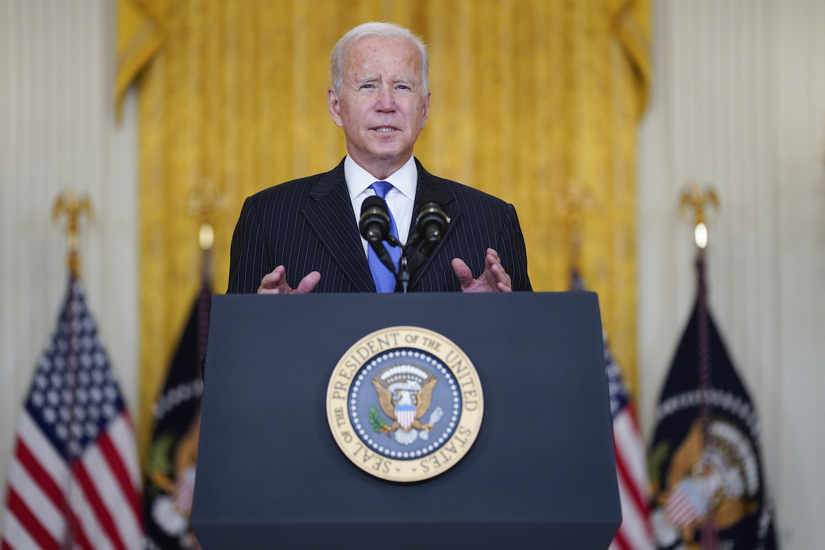 Biden global supply chain White House address