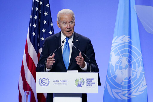 Biden in Glasgow
