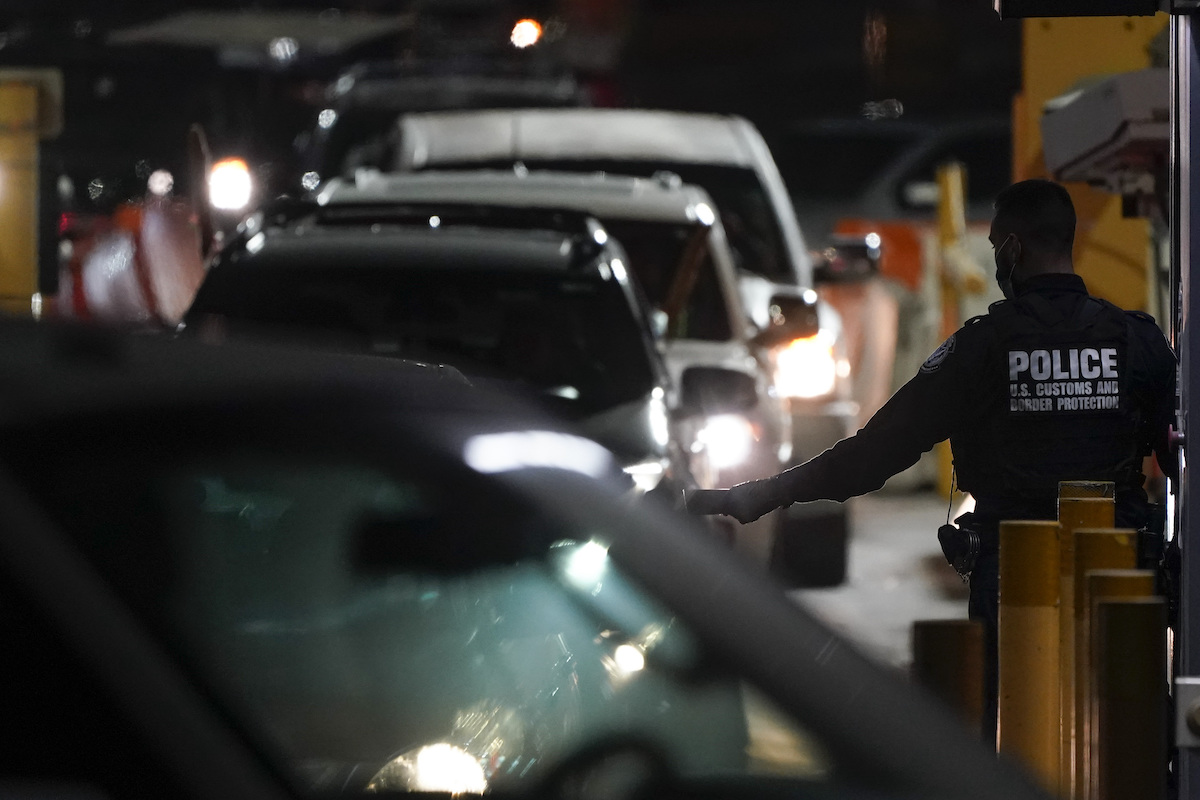 san ysidro port of entry dec 2021