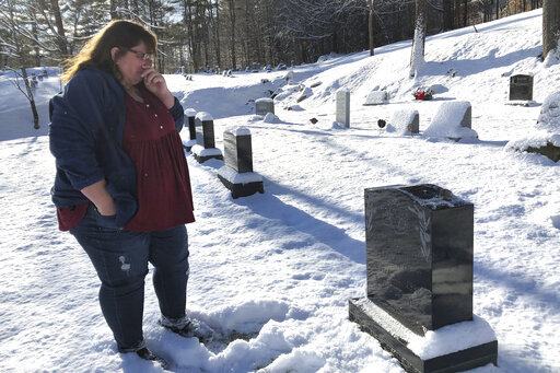 Fentanyl gravesite