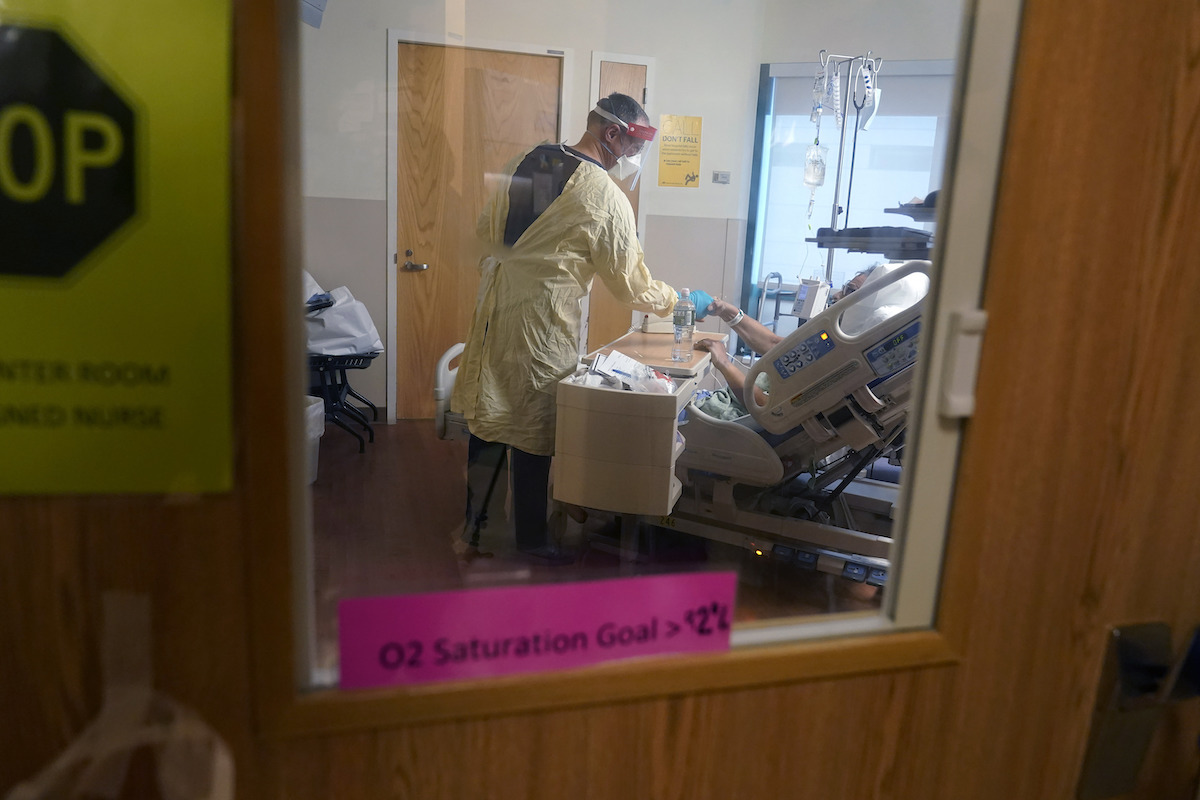 Hospital photo for COVID endemicity story