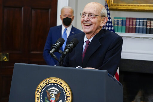 Biden and Breyer