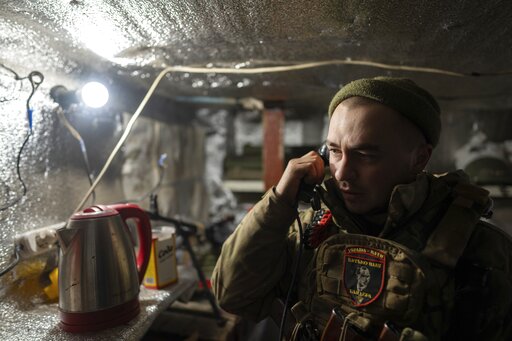 Ukrainian soldiers