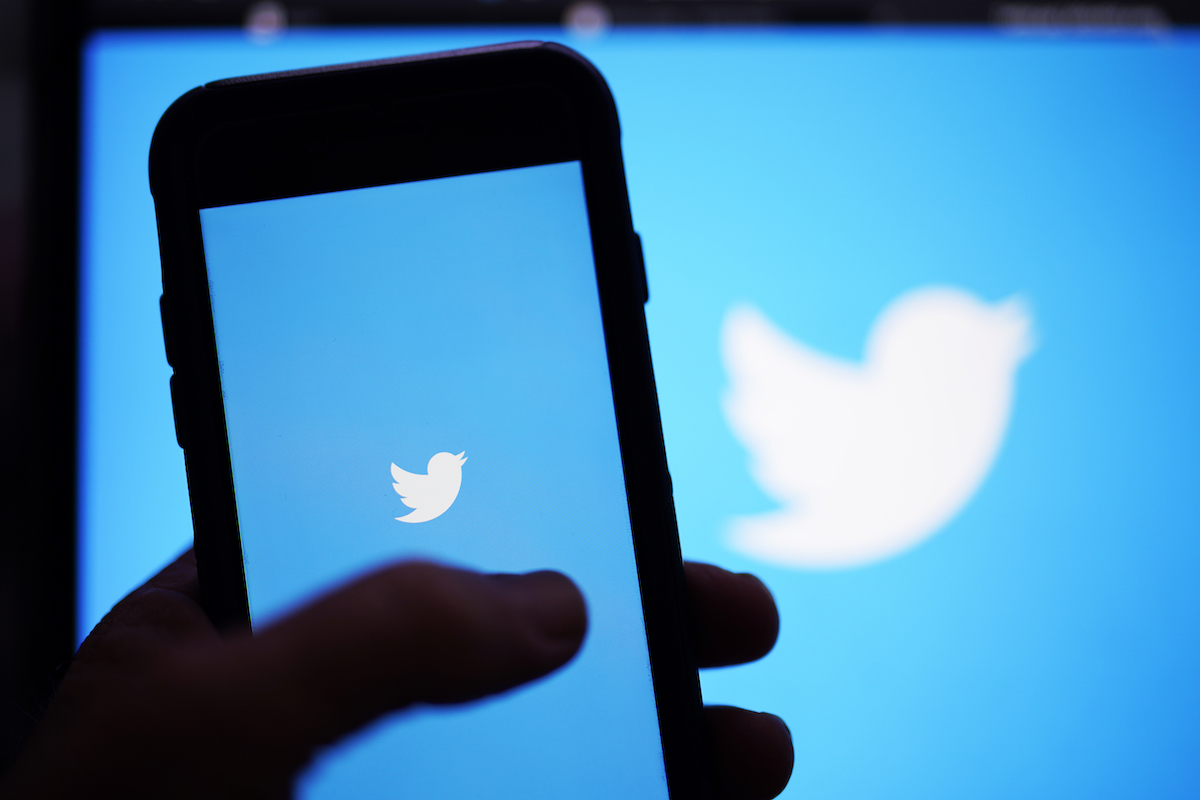 Twitter art