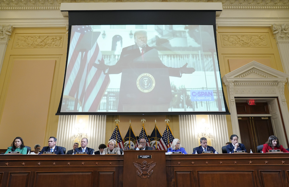 Jan. 6 committee hearing June 9 for Fox News story