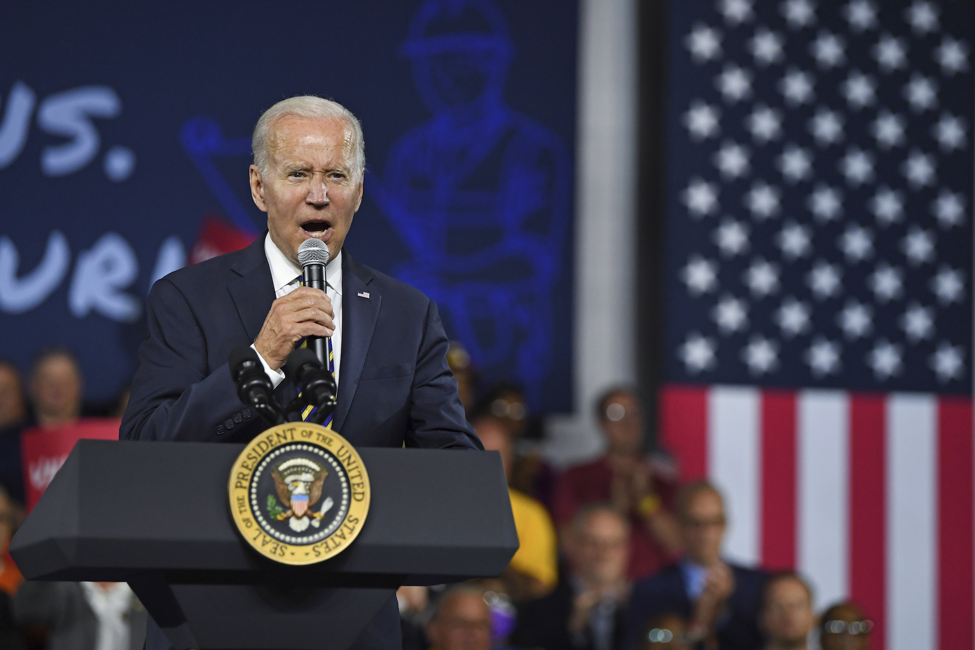 Biden in Cleveland