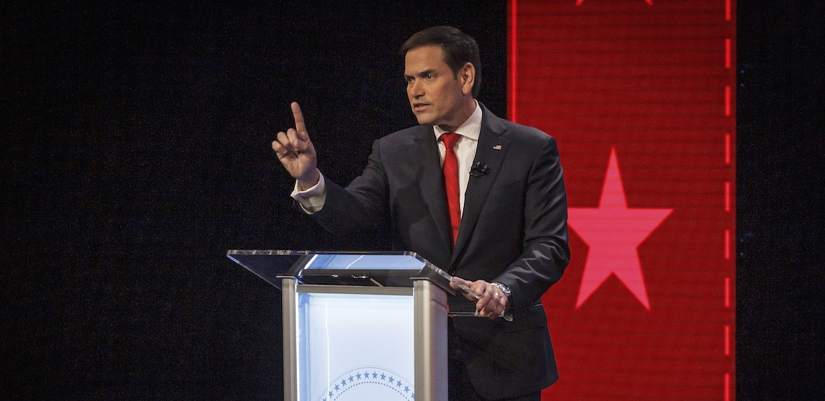 Spanish caption — Marco Rubio debate oct 2022