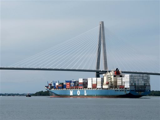 Cargo ship for WV