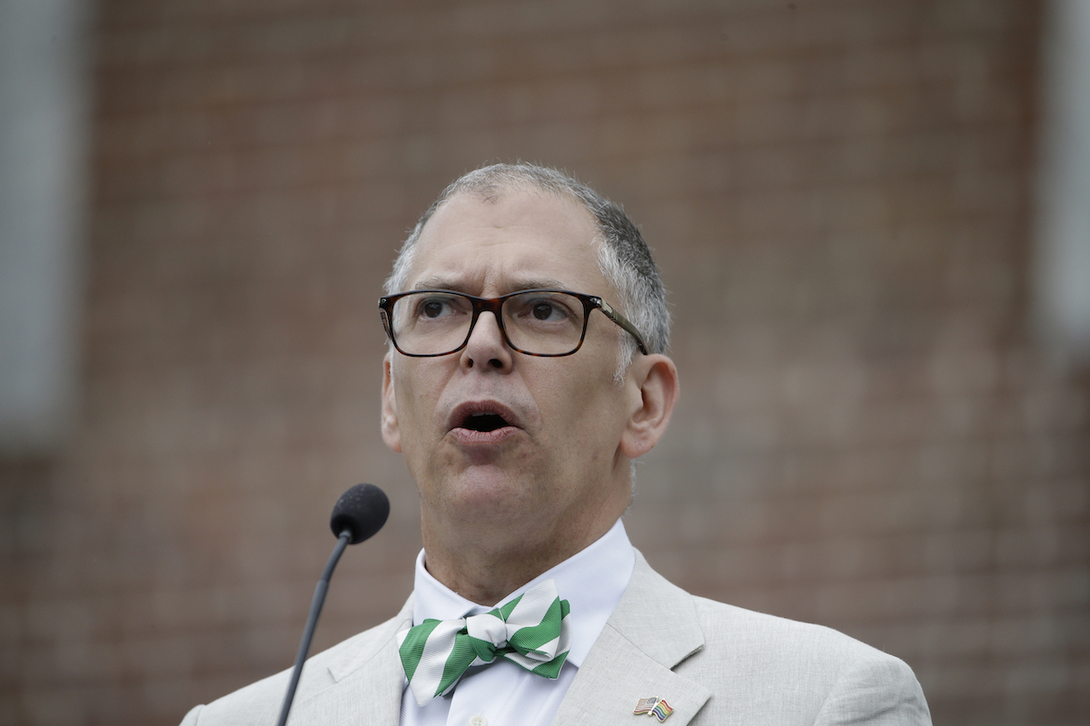 Obergefell speaking