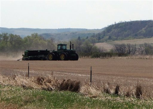 North Dakota farm