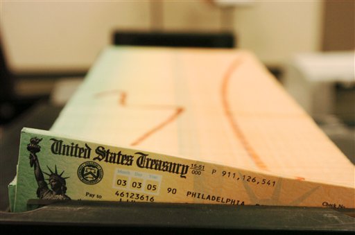 Social Security check