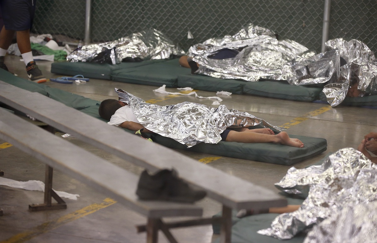 Child migrant photo