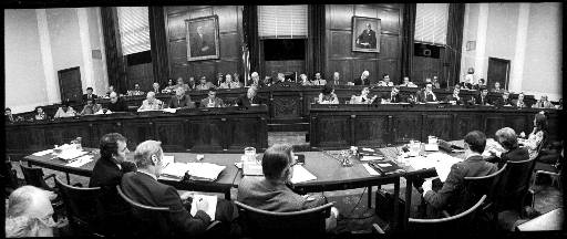 Watergate committee room