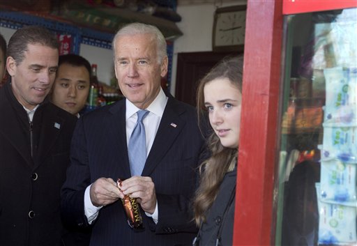 Biden and Hunter in China