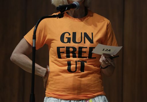 Campus carry pic