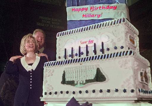 Hillary Clinton 50th birthday