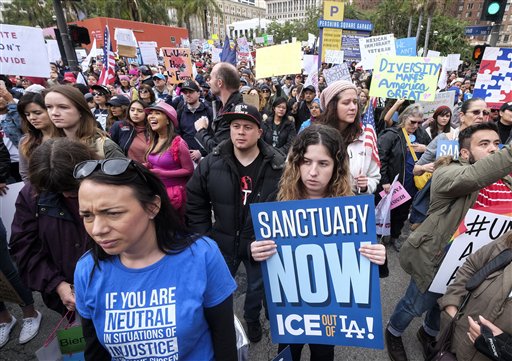 Sanctuary march