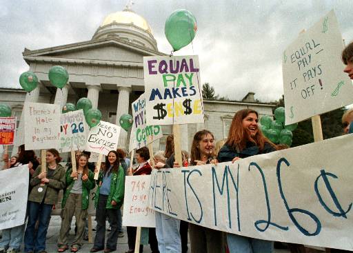 Equal pay pic