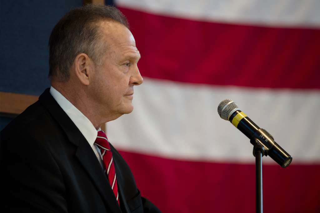 Roy Moore debate