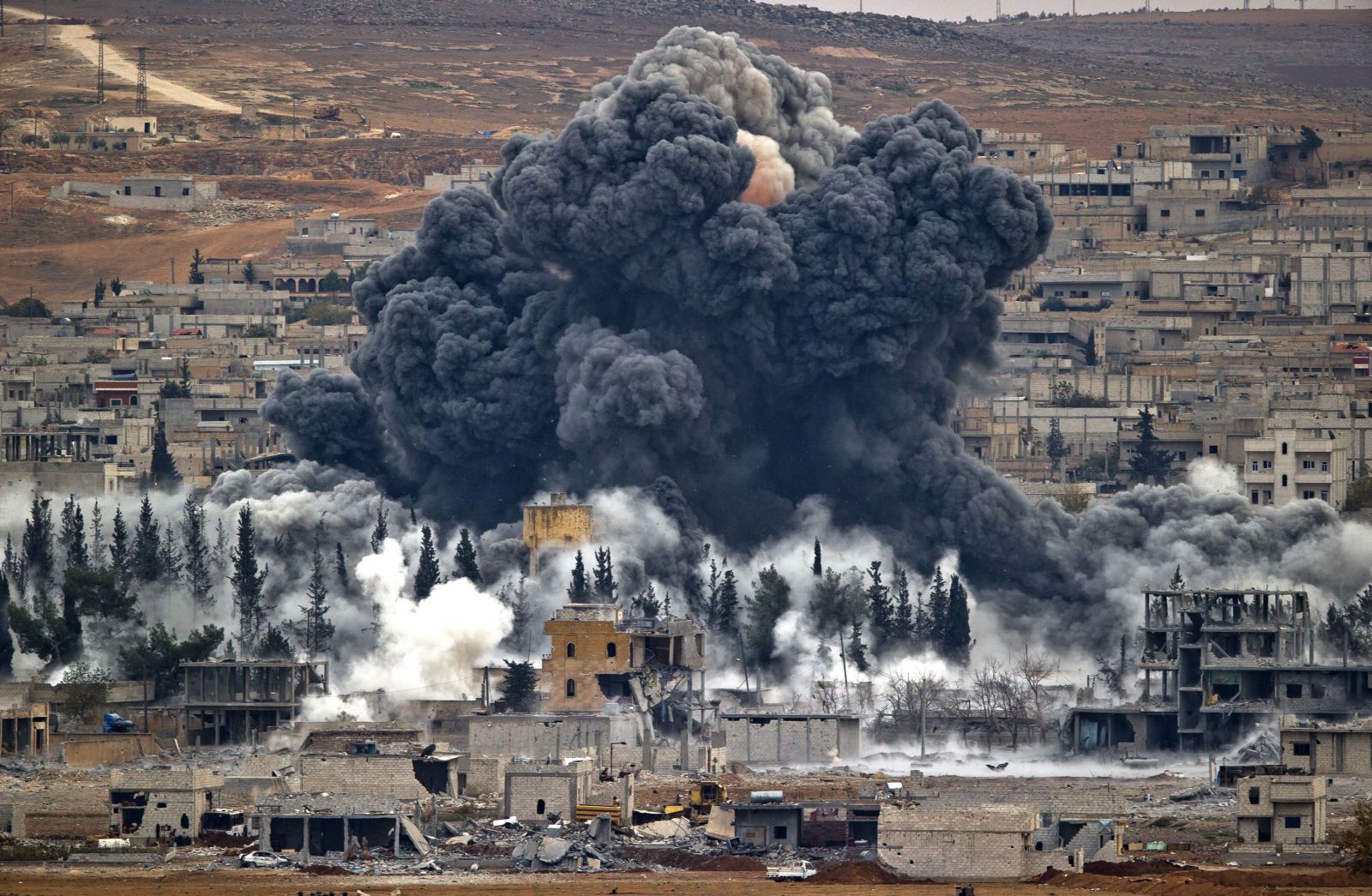 ISIS middle east explosion