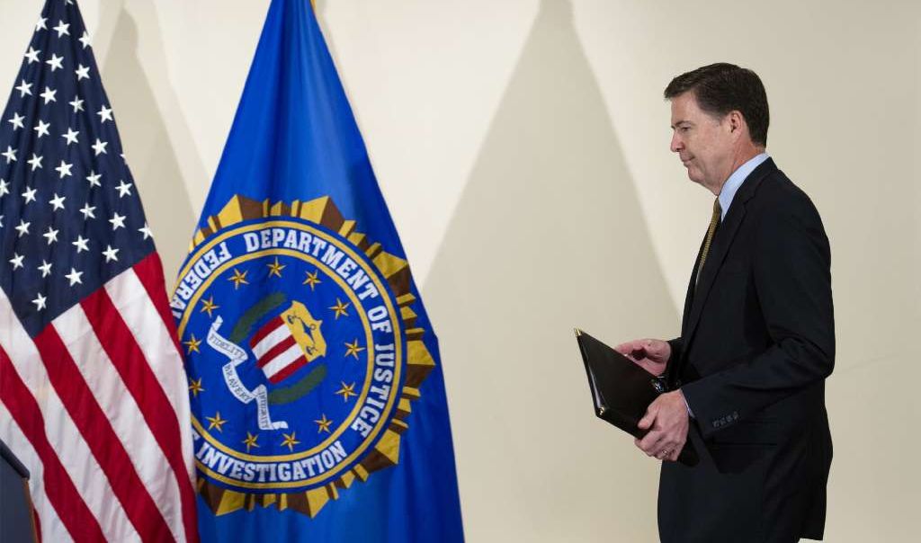 James Comey Clinton email photo