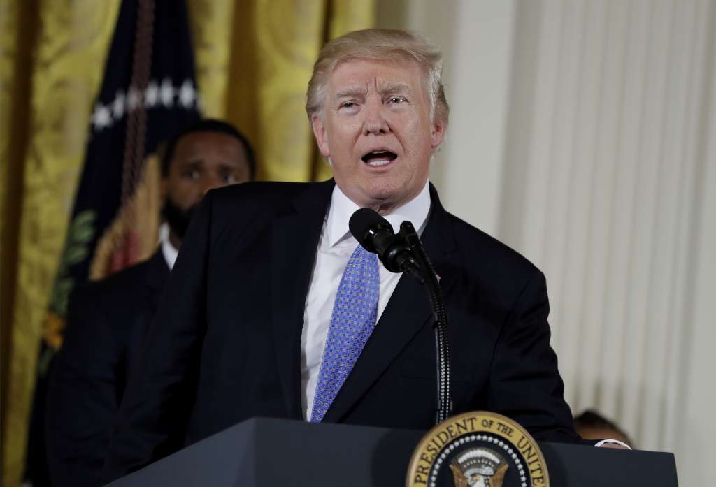 trump transgender photo