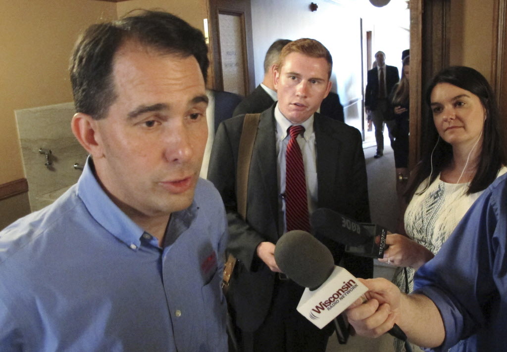 scott walker jobs