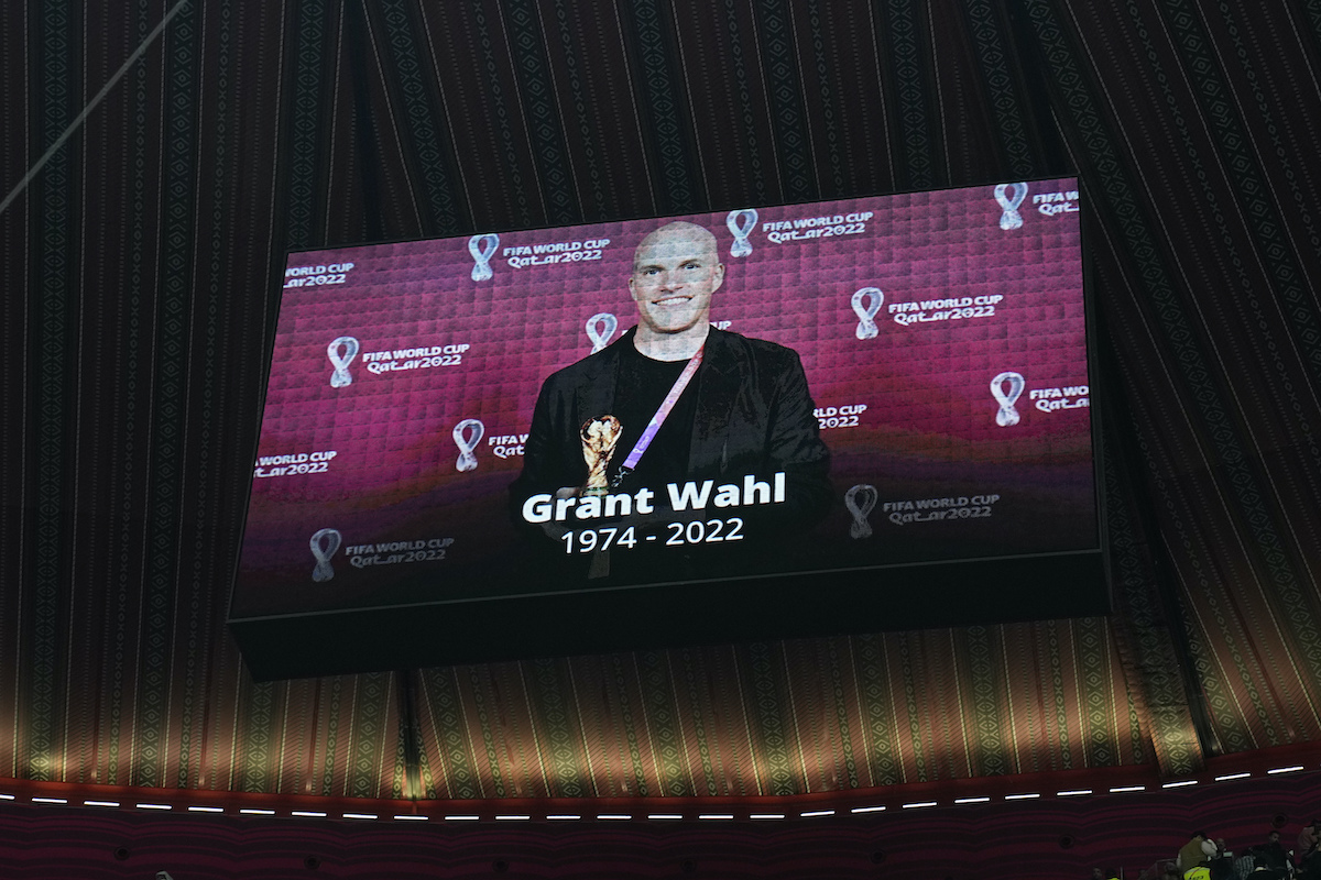 Grant Wahl World Cup Tribute Dec 2022