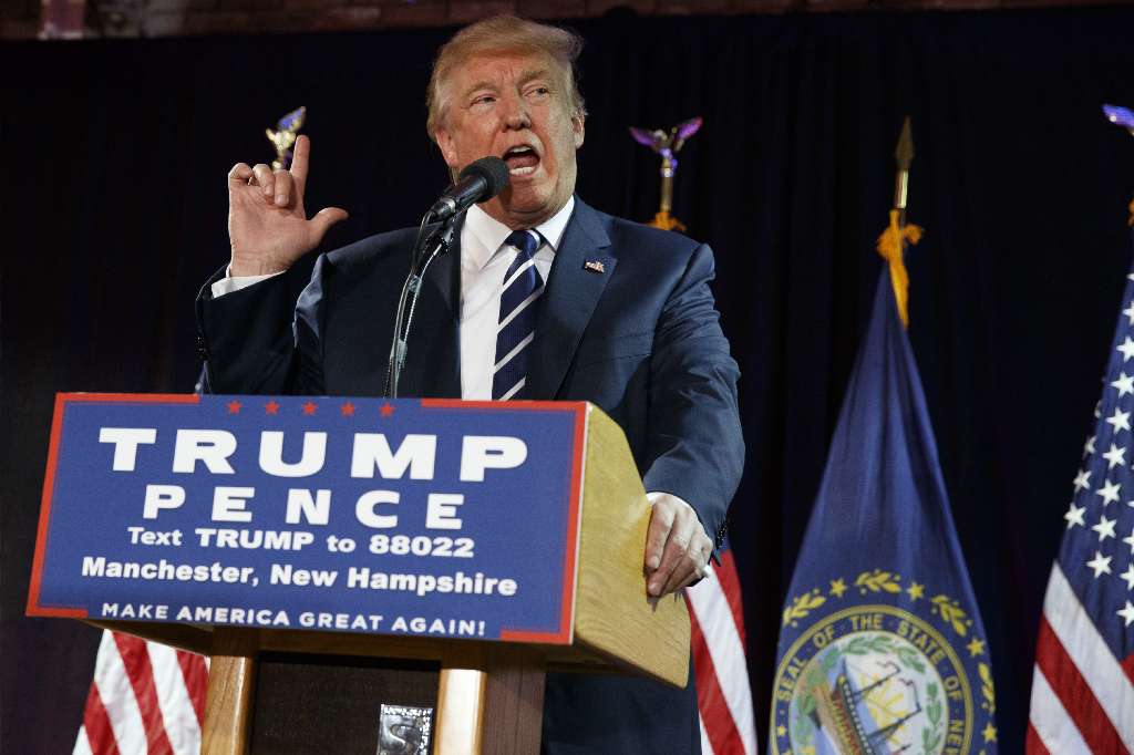 Trump NH gdp