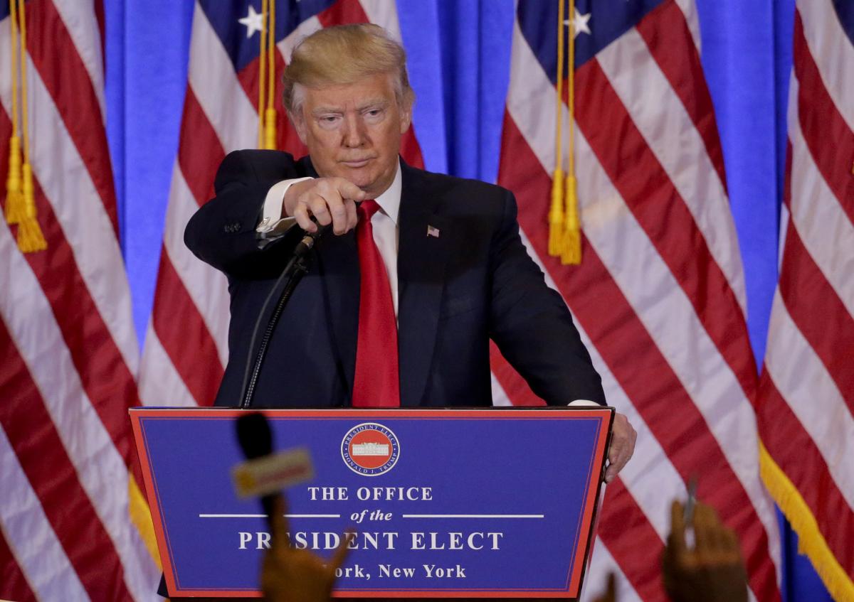 Trump presser 1.11