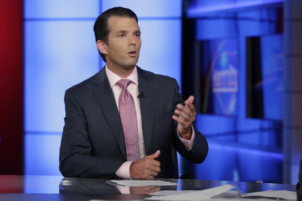 DJT jr on Fox News