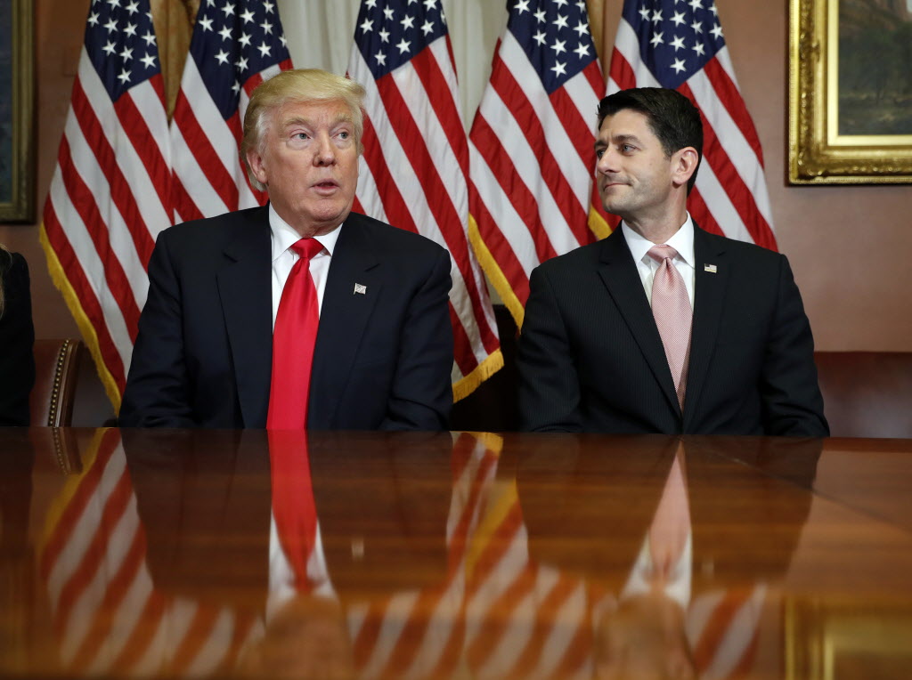 Ryan and Trump