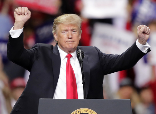 Trump in Green Bay