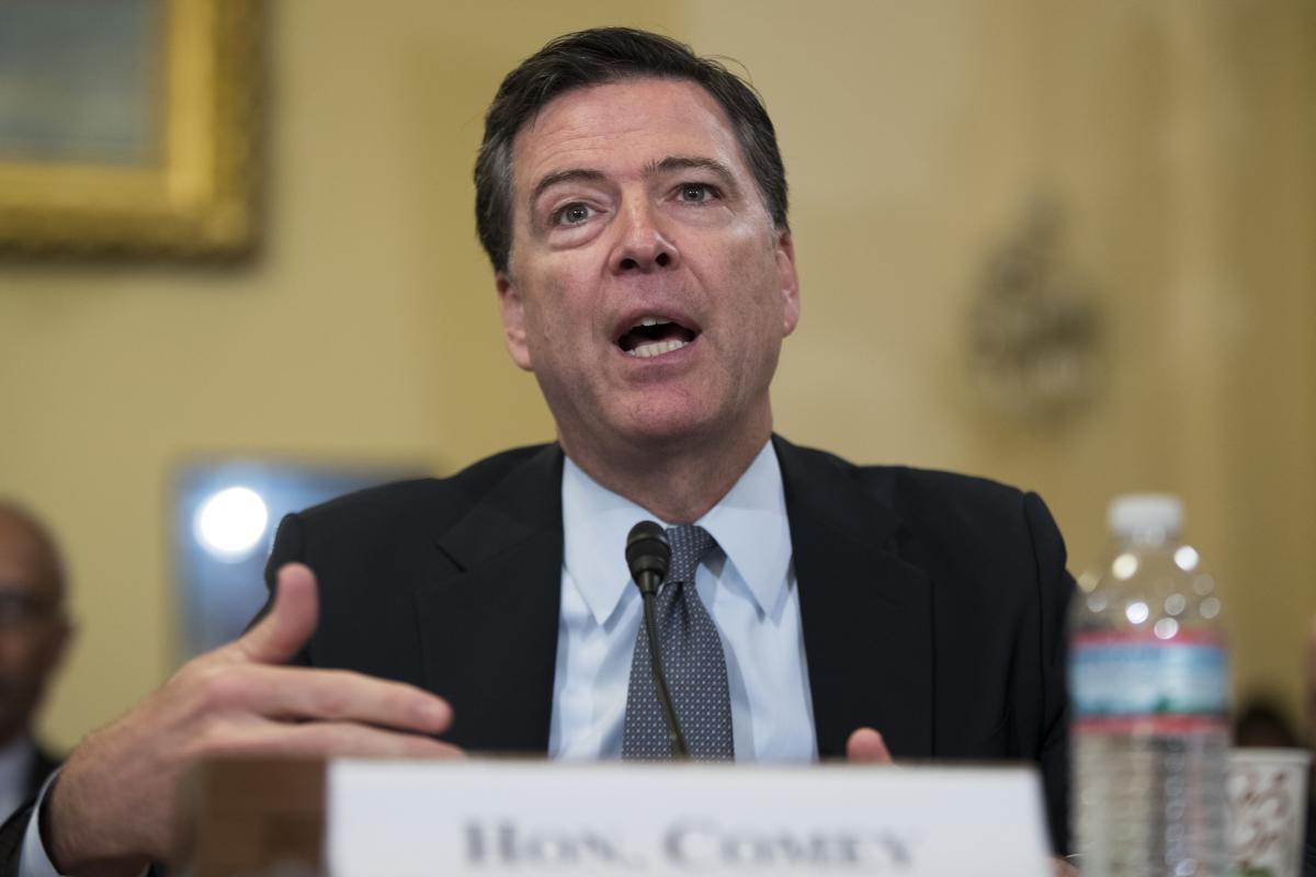 James Comey photo