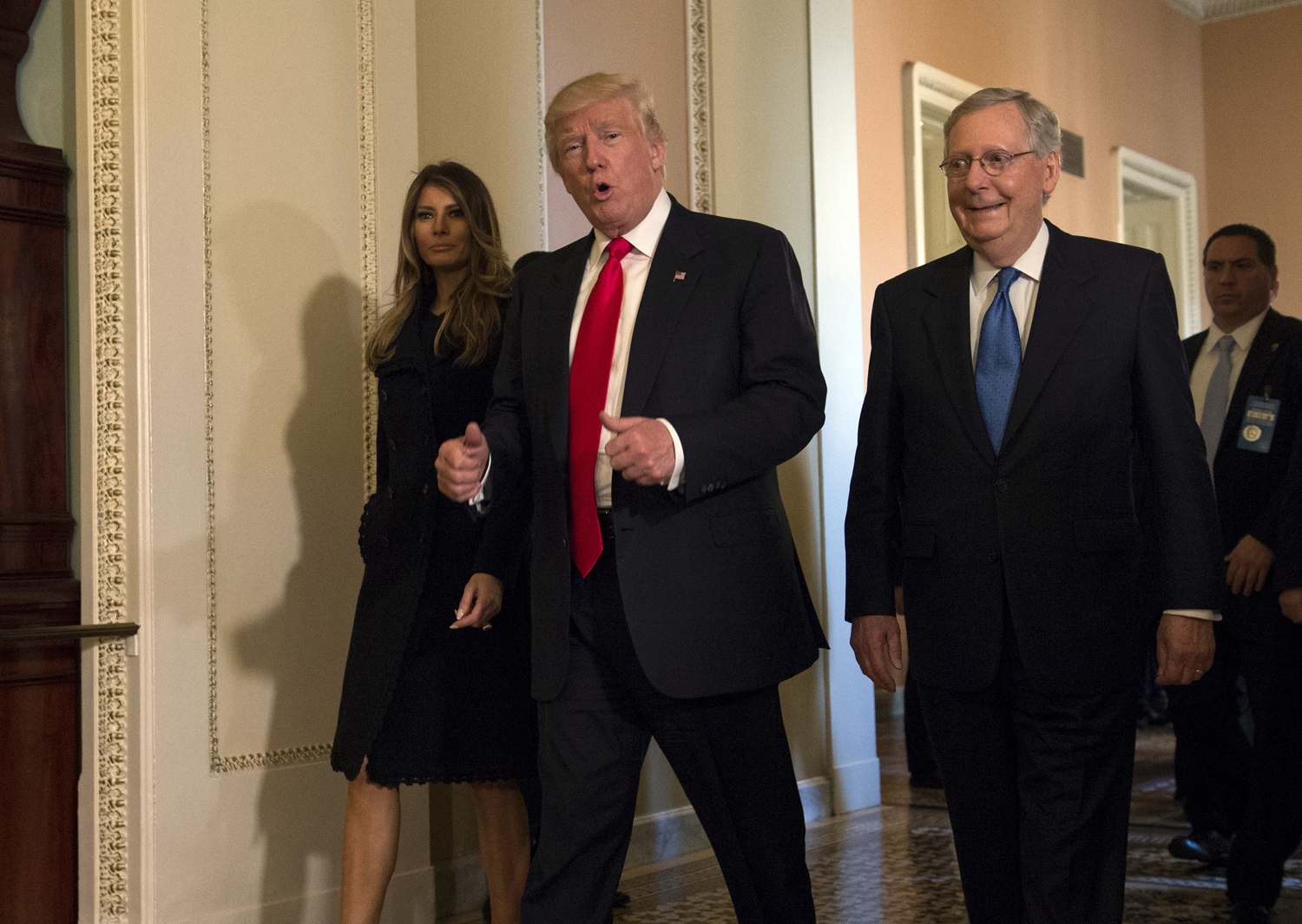 Trump and McConnell