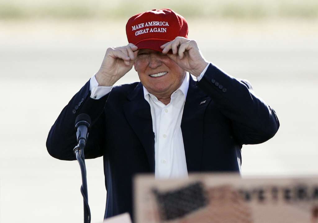 Donald Trump in Sacramento