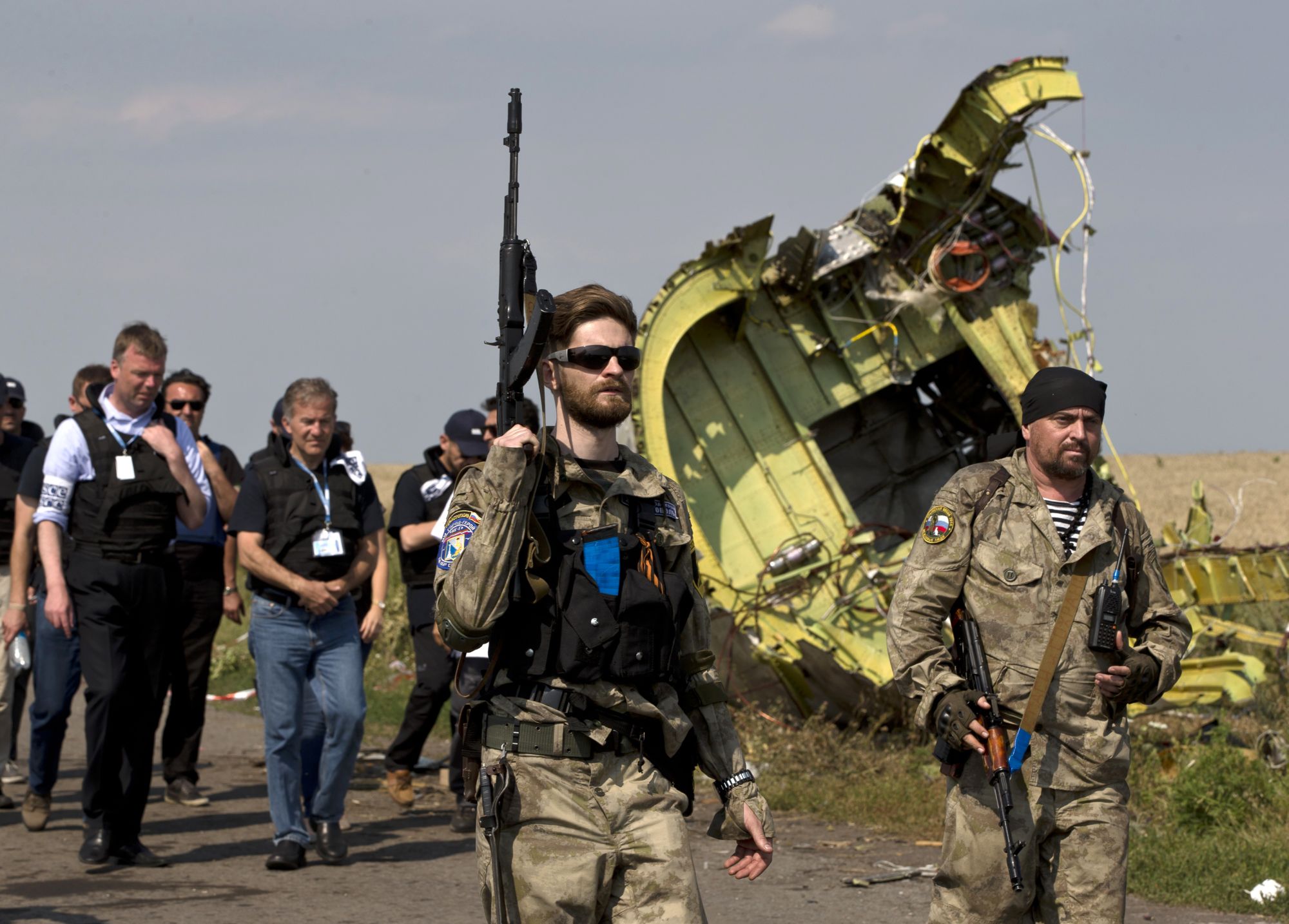 Ukraine crash