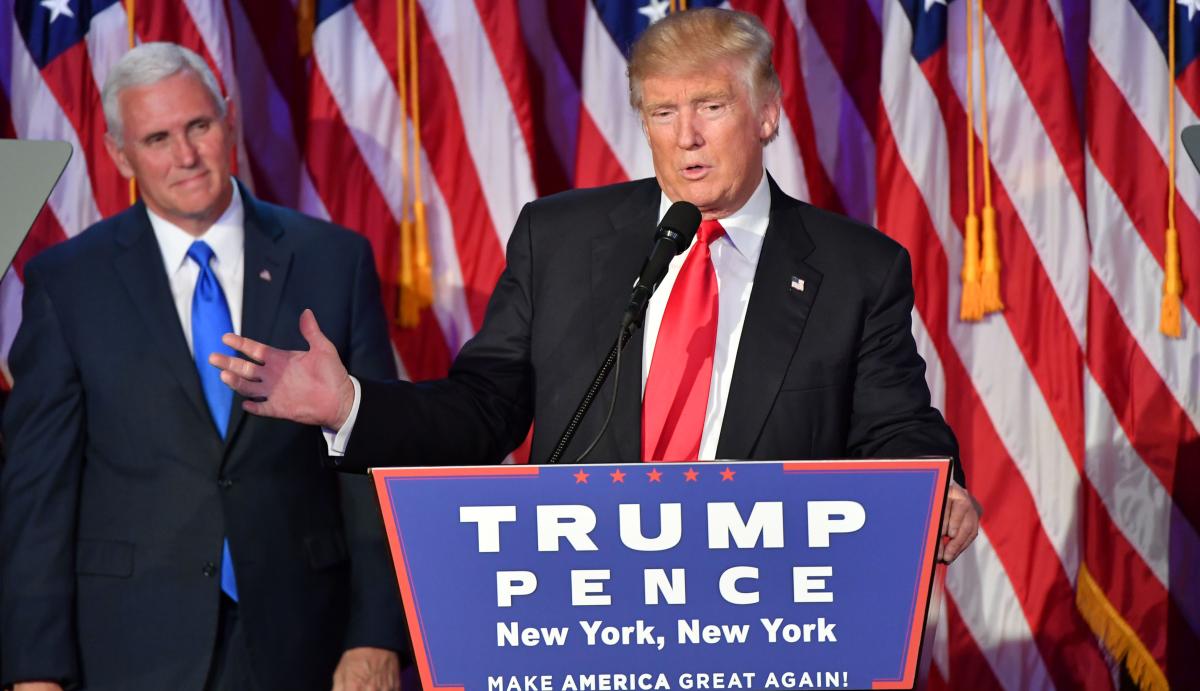 Trump elect