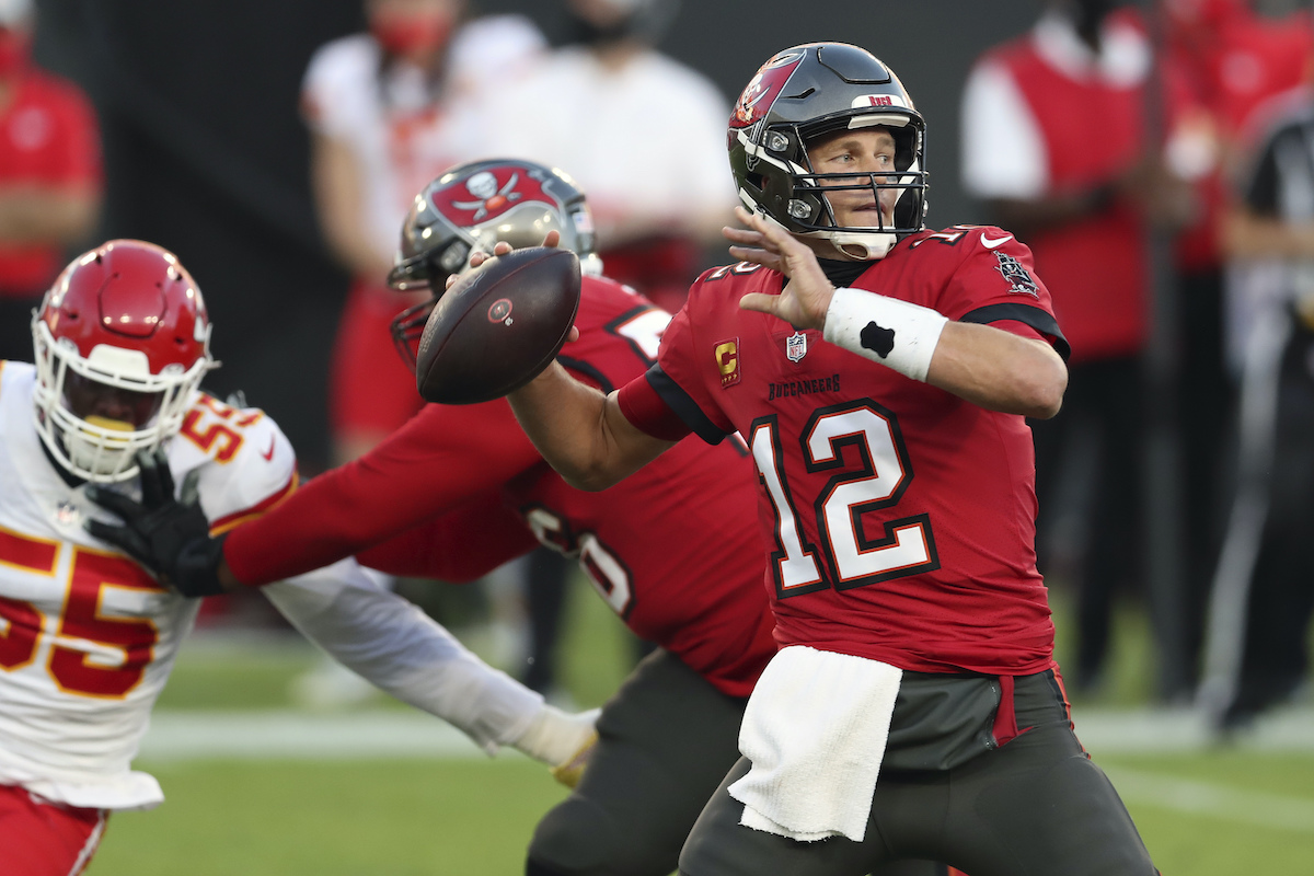 Buccaneers Tom Brady vs Chiefs November 2020