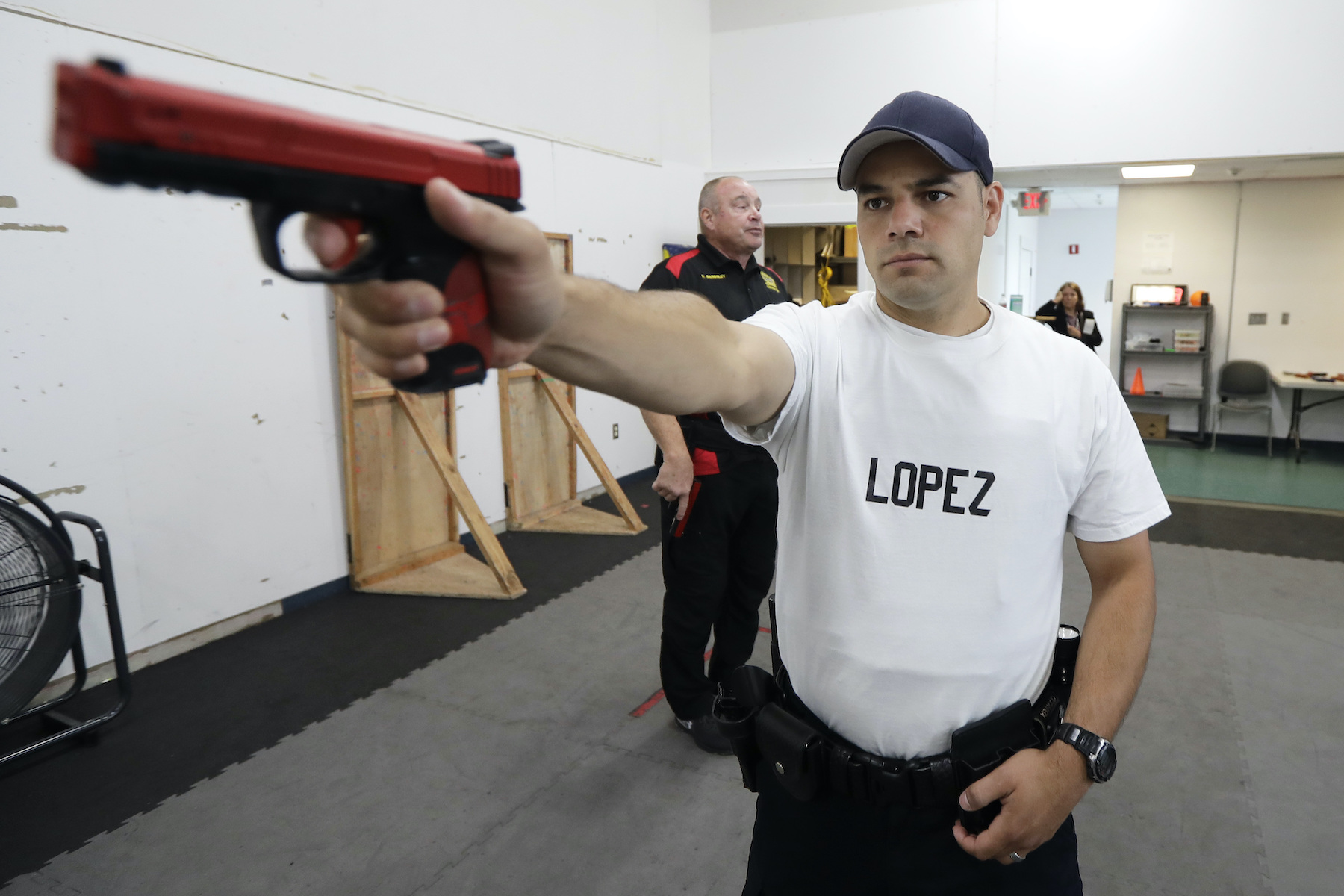 Police training