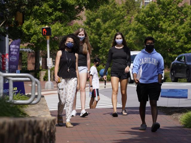 UNCstudentsAP
