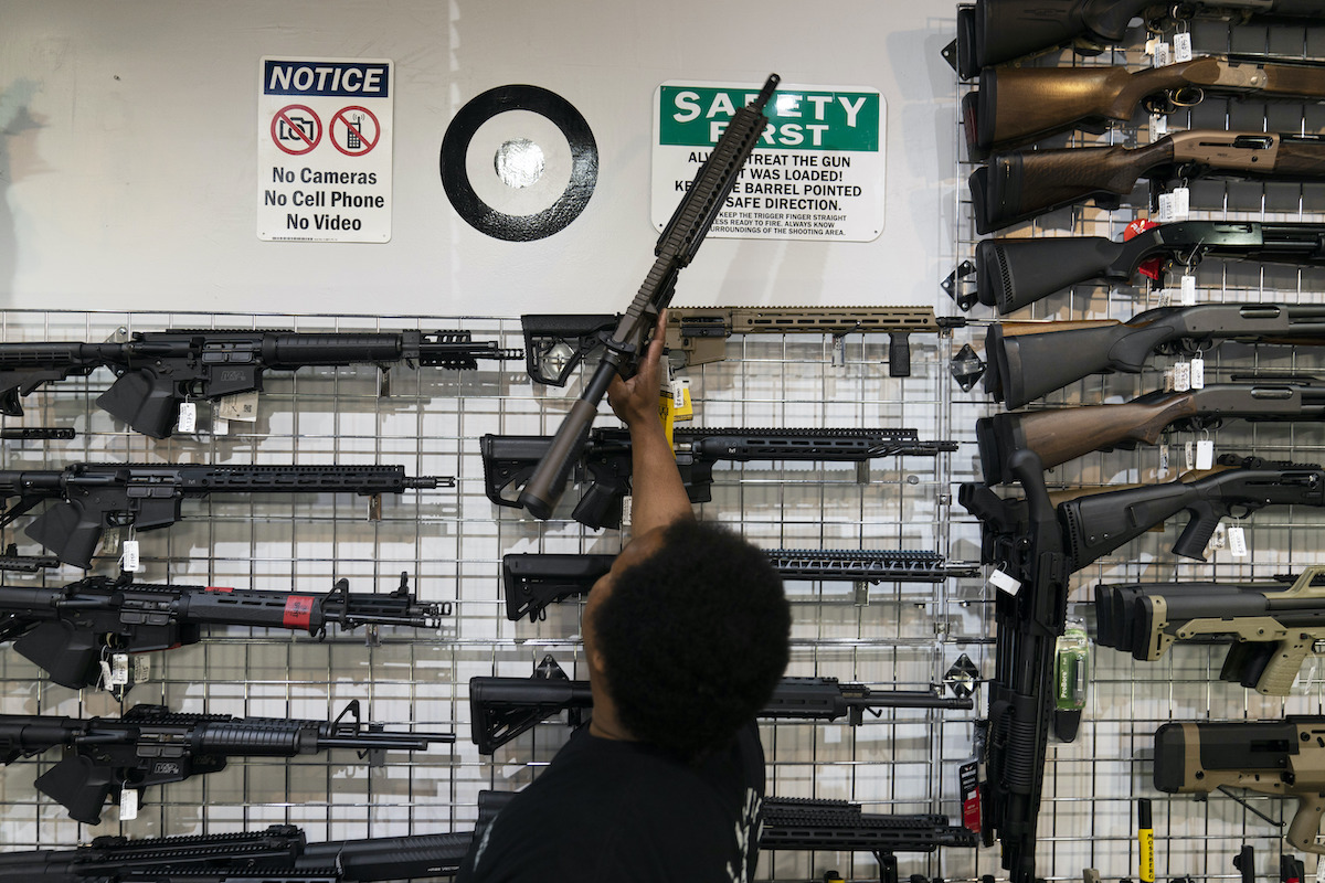 AR-15 rifles for sale California