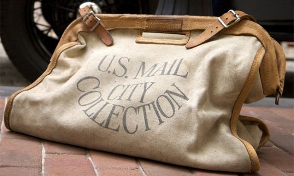 Actual mailbag