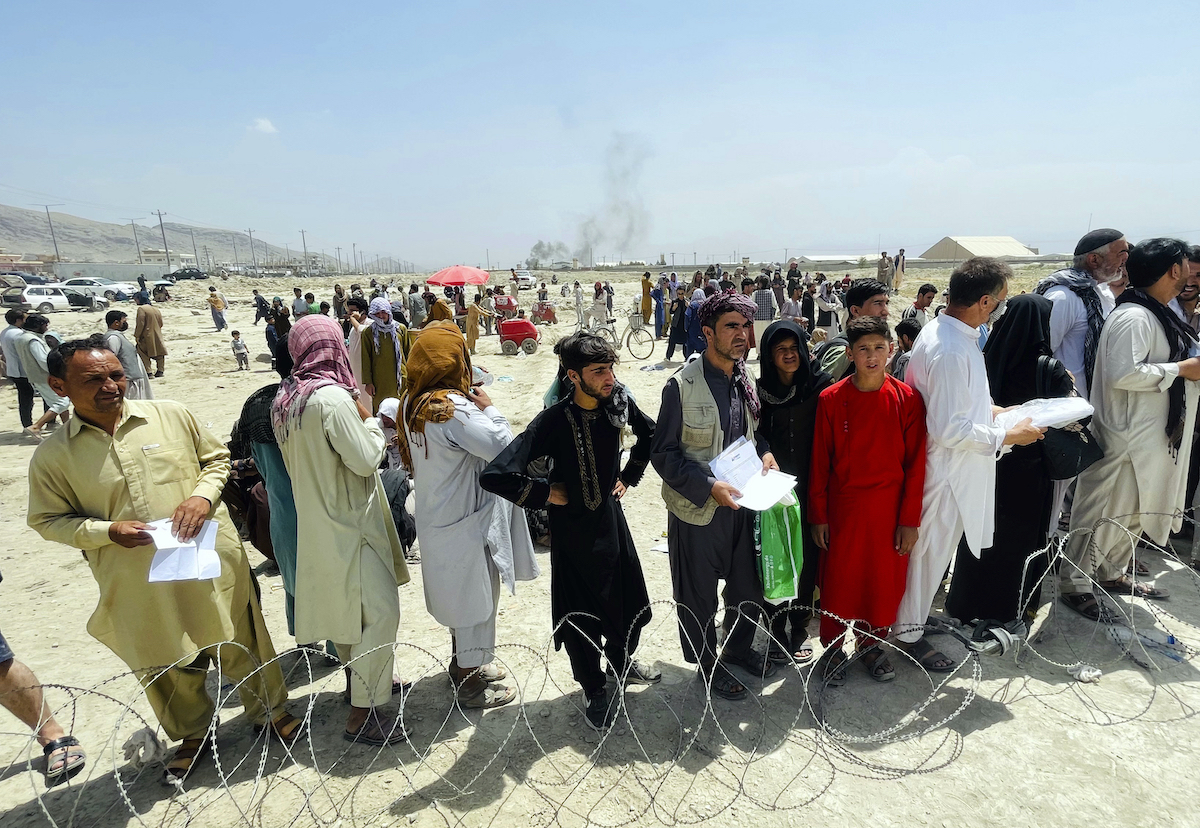 Afghanistan Kabul airport 8/17/21