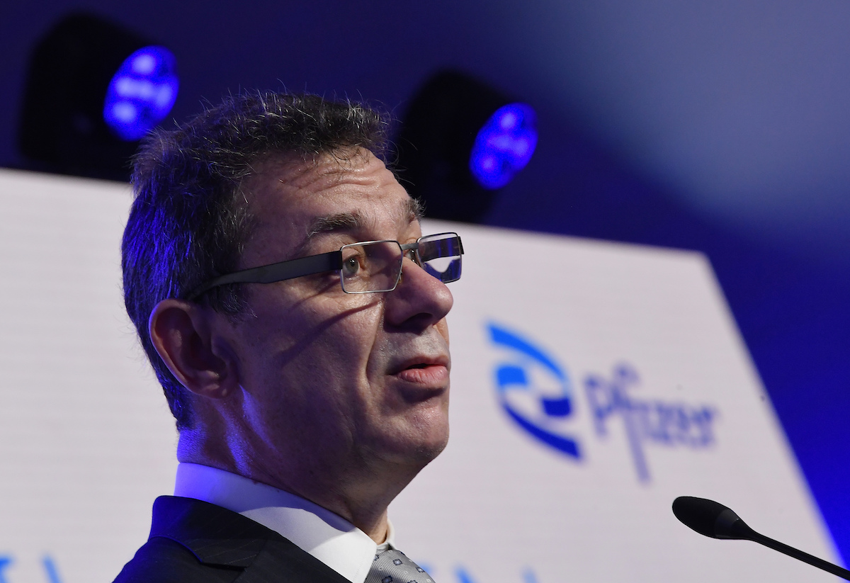 Albert Bourla Pfizer