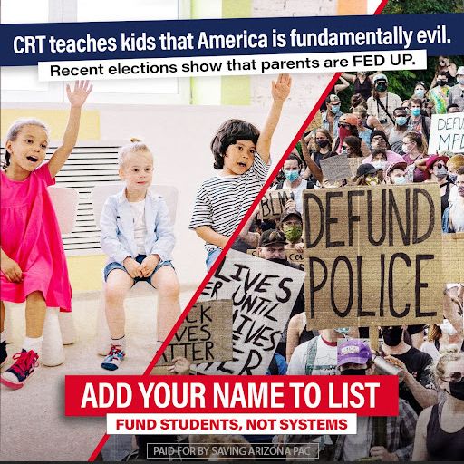 Anti CRT ad
