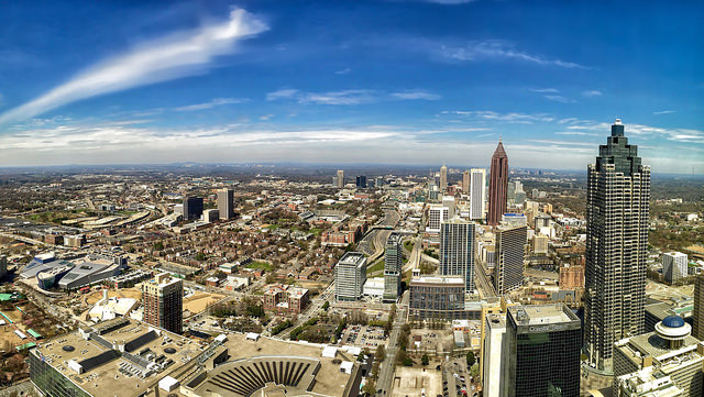 Atlanta skyline